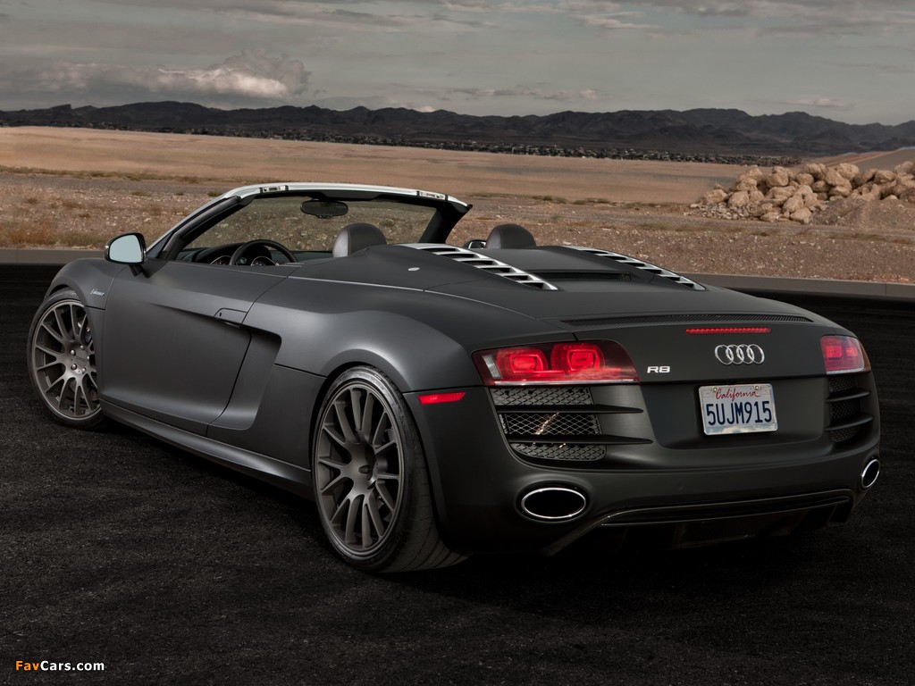 STaSIS Engineering Audi R8 Spyder 2010 images (1024 x 768)