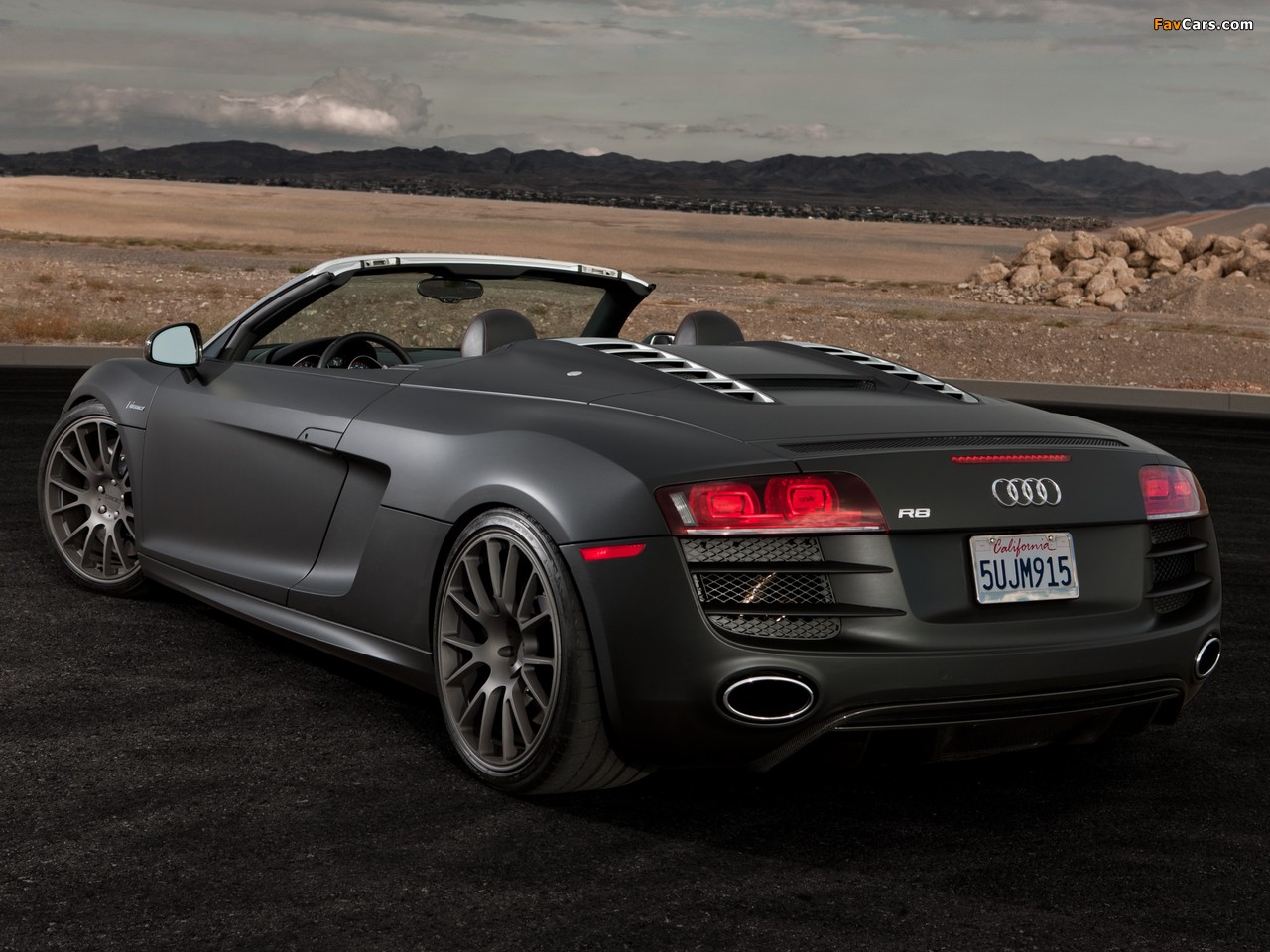 STaSIS Engineering Audi R8 Spyder 2010 images (1280 x 960)