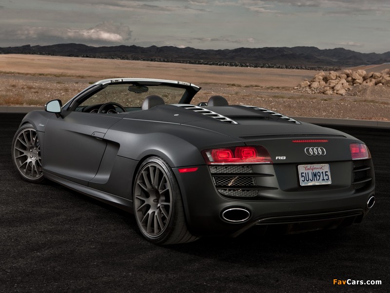 STaSIS Engineering Audi R8 Spyder 2010 images (800 x 600)