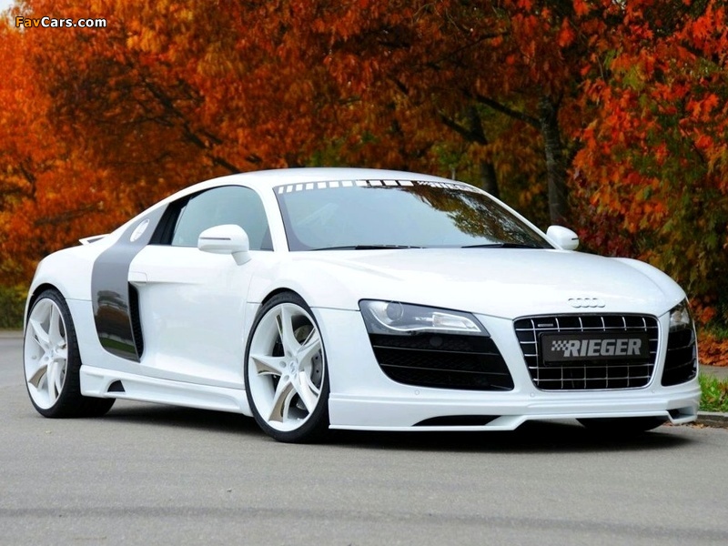 Rieger Audi R8 2010 images (800 x 600)