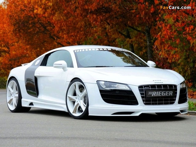 Rieger Audi R8 2010 images (640 x 480)