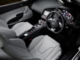 Audi R8 V10 Spyder AU-spec 2010–12 images