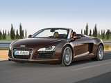 Audi R8 Spyder 2010–12 photos