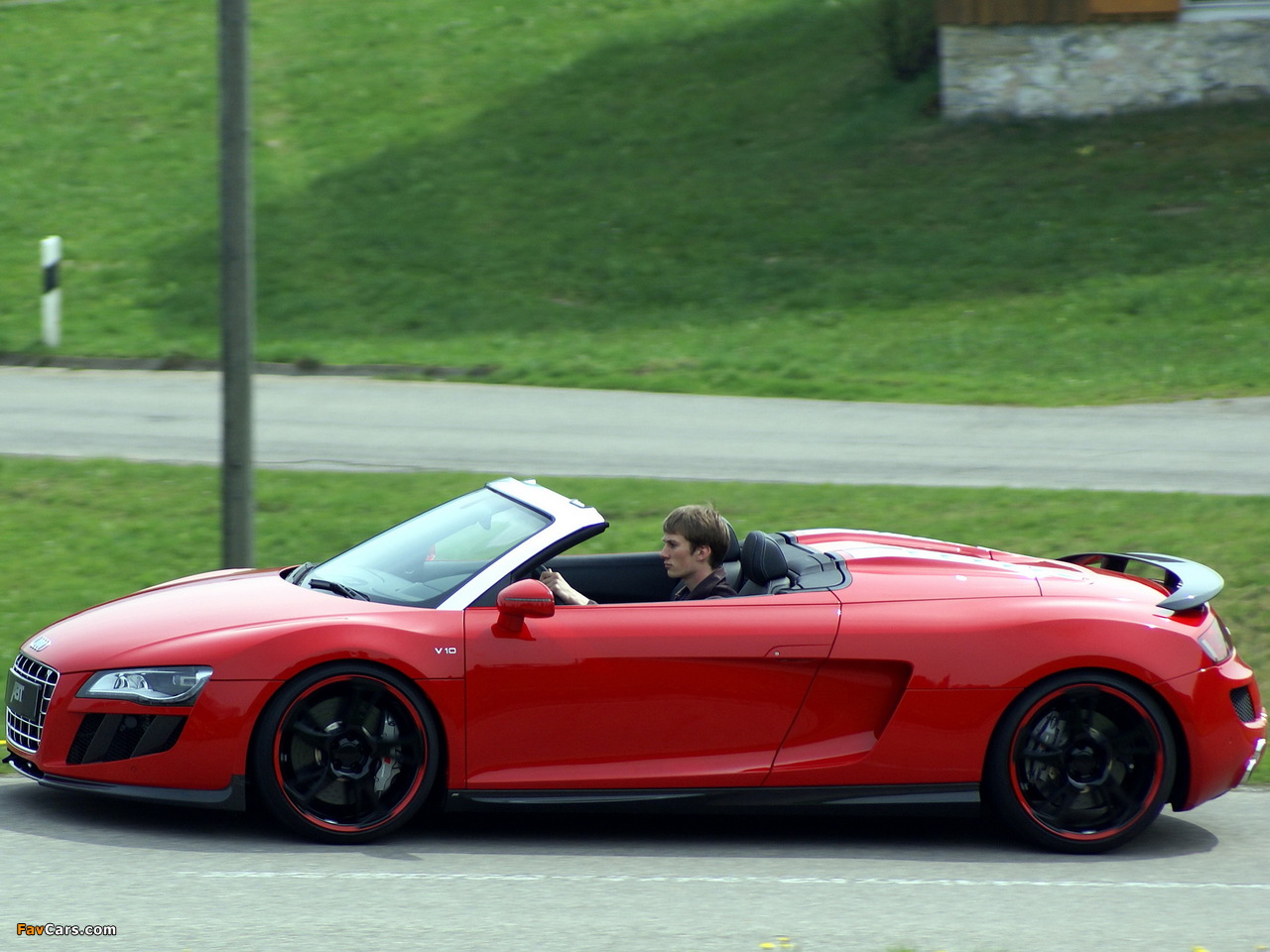 ABT Audi R8 Spyder 2010–12 photos (1280 x 960)