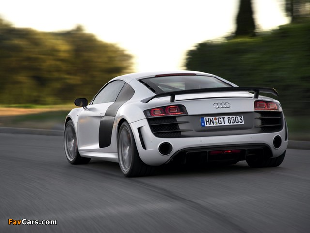 Audi R8 GT 2010 photos (640 x 480)