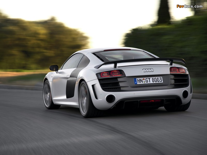 Audi R8 GT 2010 photos (800 x 600)