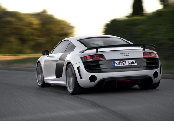 Audi R8 GT 2010 photos