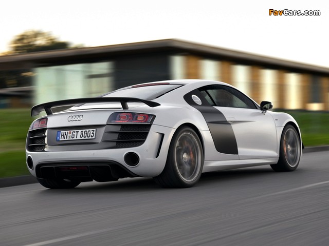 Audi R8 GT 2010 photos (640 x 480)