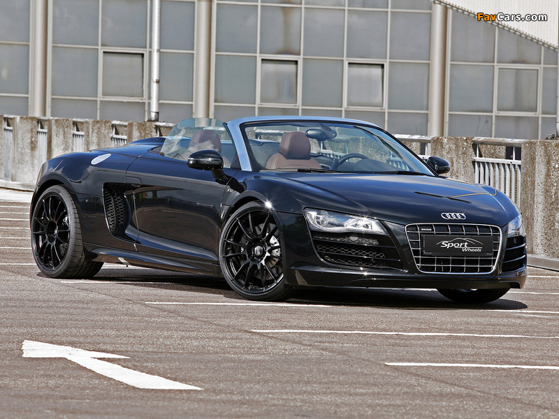 Sport-Wheels Audi R8 V10 Spyder 2010 photos (800 x 600)