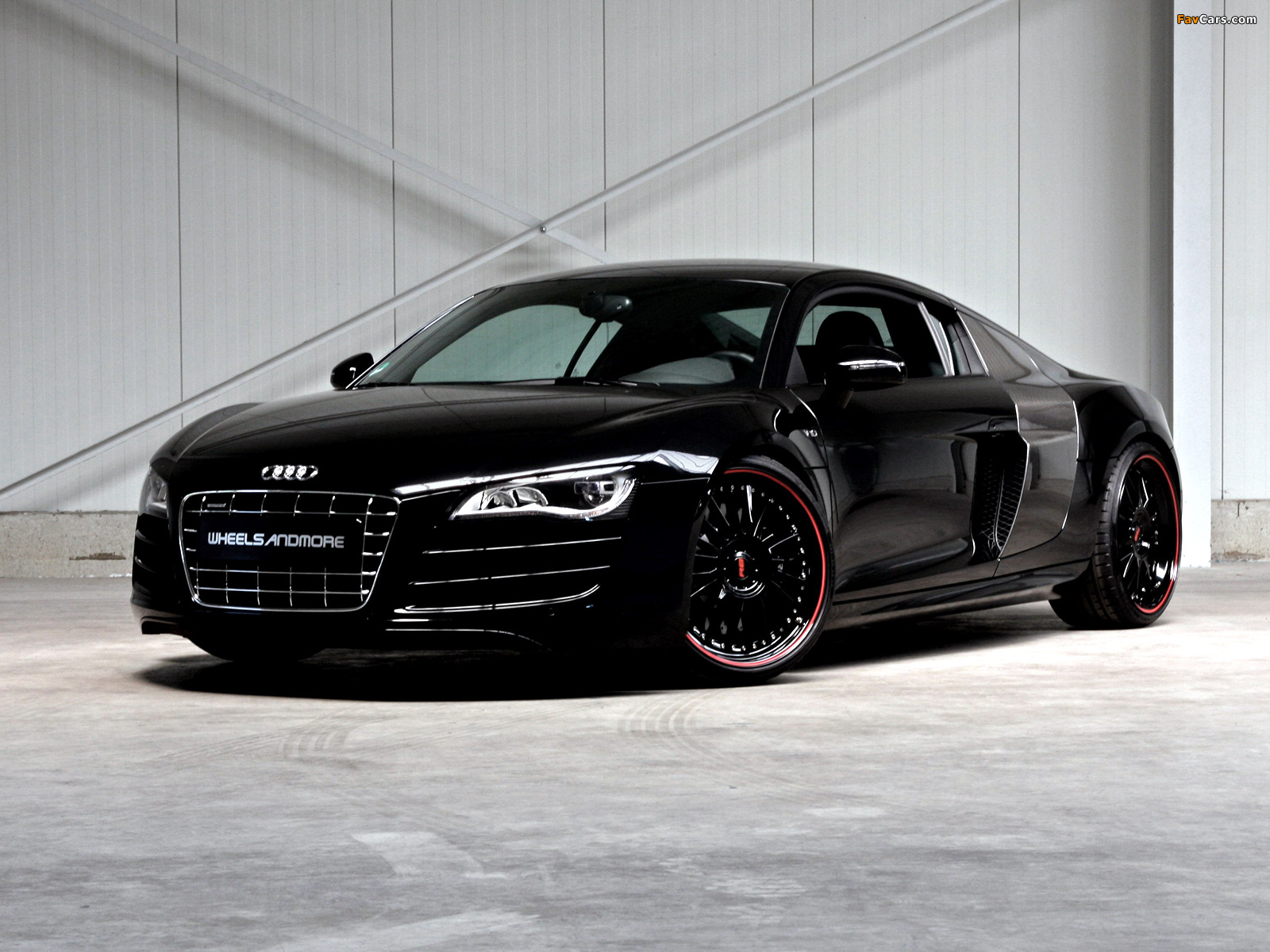 Wheelsandmore Audi R8 V10 2010 photos (1600 x 1200)