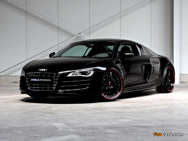 Wheelsandmore Audi R8 V10 2010 photos (640 x 480)