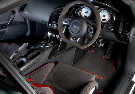 Audi R8 GT UK-spec 2010 photos