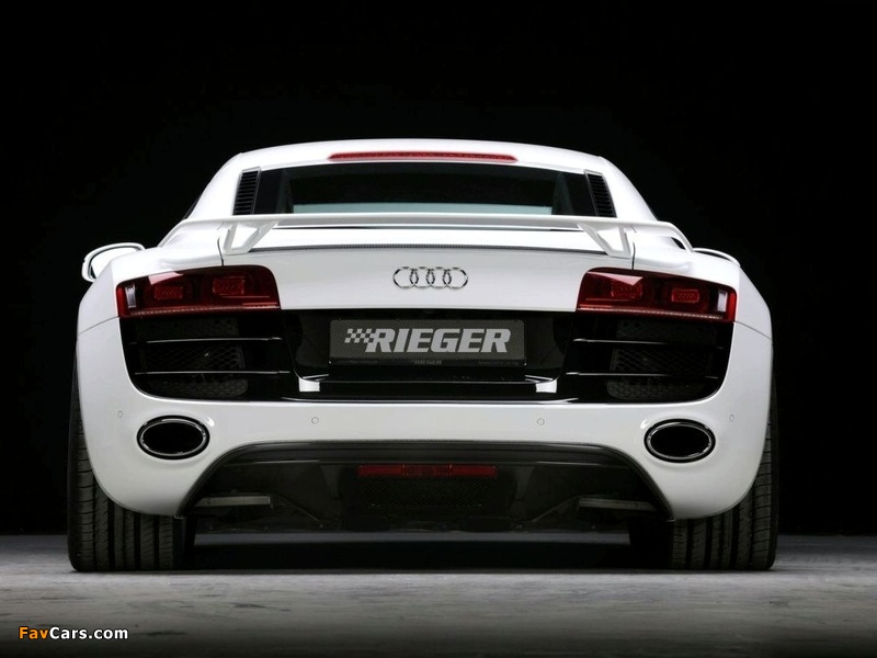 Rieger Audi R8 2010 pictures (800 x 600)