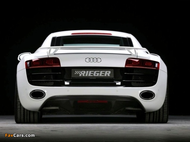 Rieger Audi R8 2010 pictures (640 x 480)