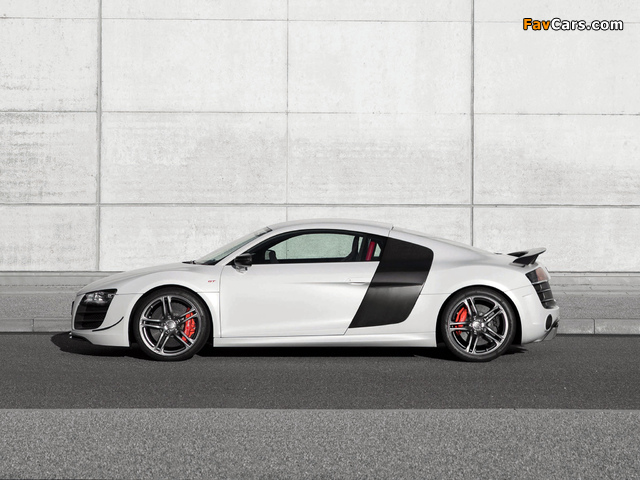 Audi R8 GT 2010 pictures (640 x 480)