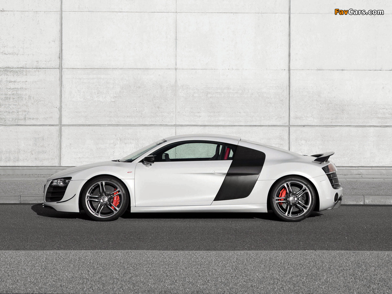 Audi R8 GT 2010 pictures (800 x 600)