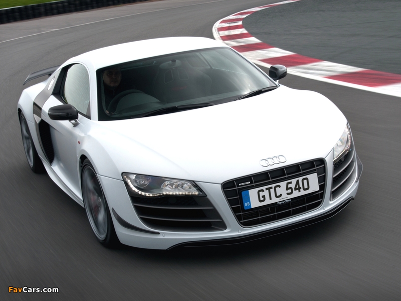 Audi R8 GT UK-spec 2010 pictures (800 x 600)