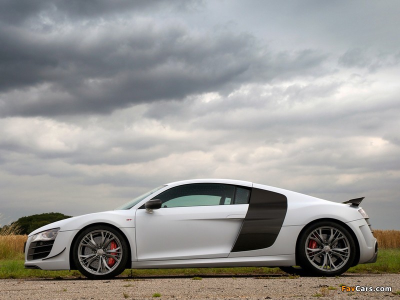 Audi R8 GT UK-spec 2010 pictures (800 x 600)