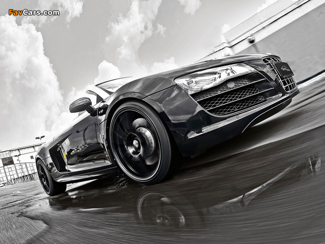 Sport-Wheels Audi R8 V10 Spyder 2010 pictures (640 x 480)