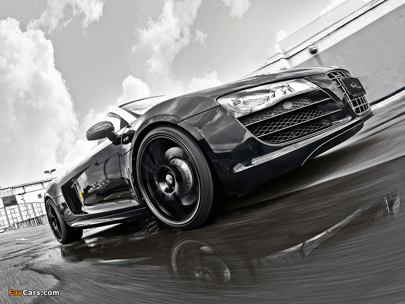 Sport-Wheels Audi R8 V10 Spyder 2010 pictures (800 x 600)
