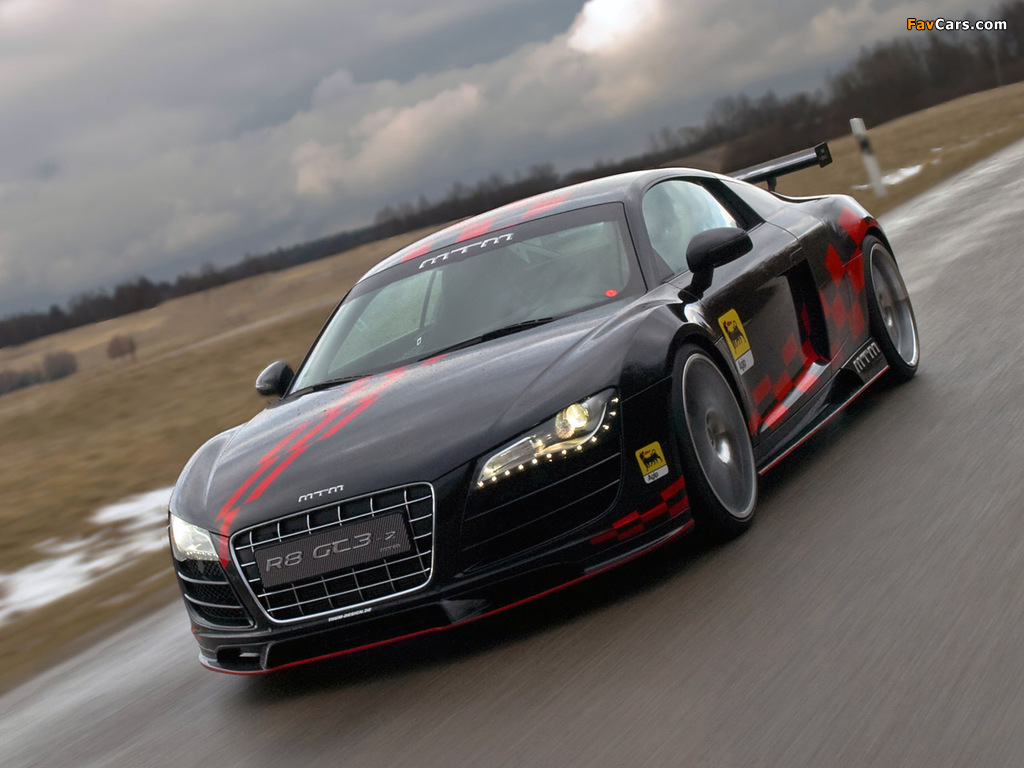 MTM R8 GT3-2 2010 pictures (1024 x 768)