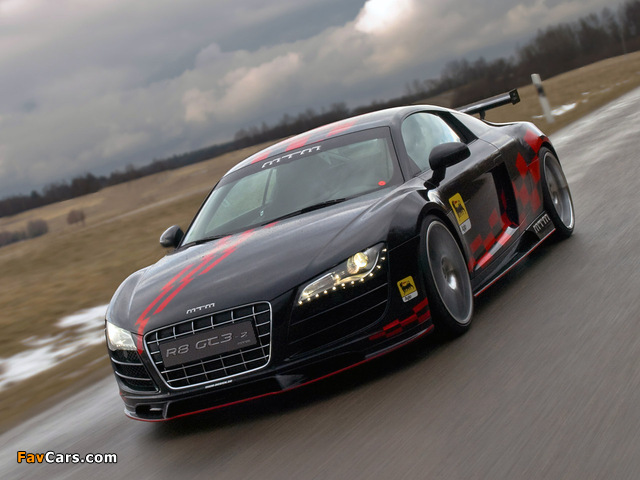 MTM R8 GT3-2 2010 pictures (640 x 480)