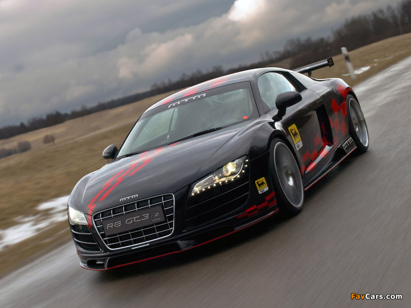 MTM R8 GT3-2 2010 pictures (800 x 600)