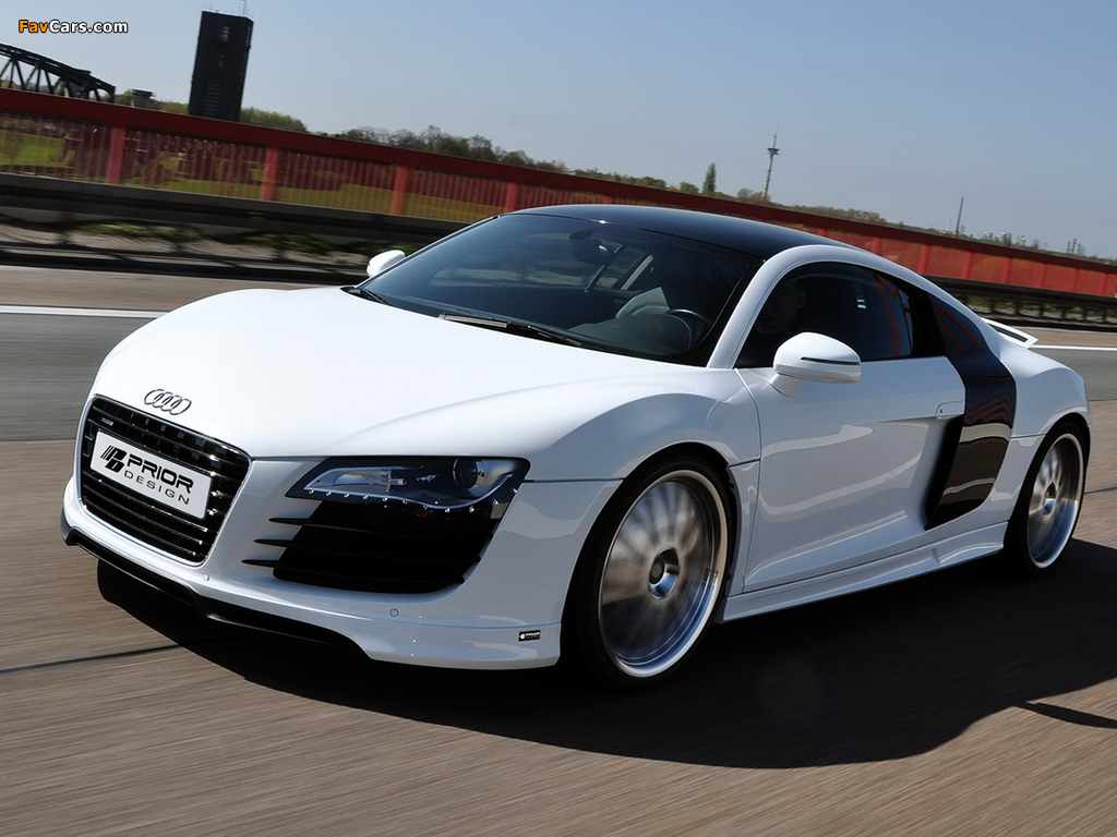 Prior-Design Audi R8 2010 pictures (1024 x 768)