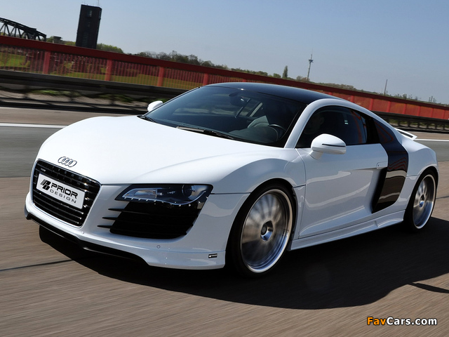 Prior-Design Audi R8 2010 pictures (640 x 480)