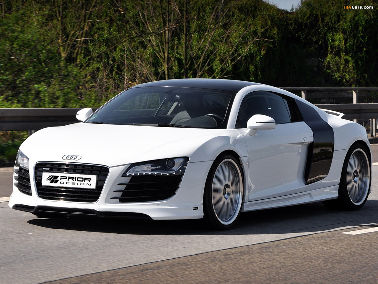 Prior-Design Audi R8 2010 pictures (1280 x 960)