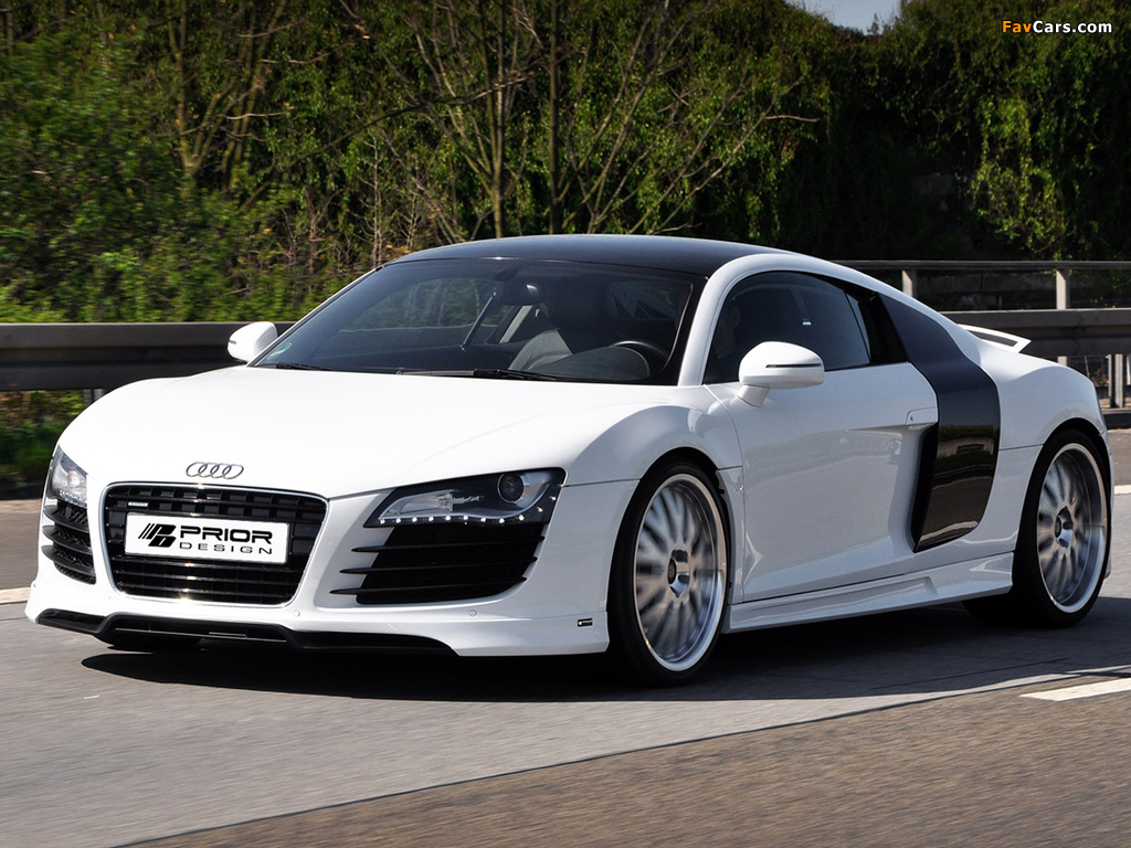 Prior-Design Audi R8 2010 pictures (1024 x 768)