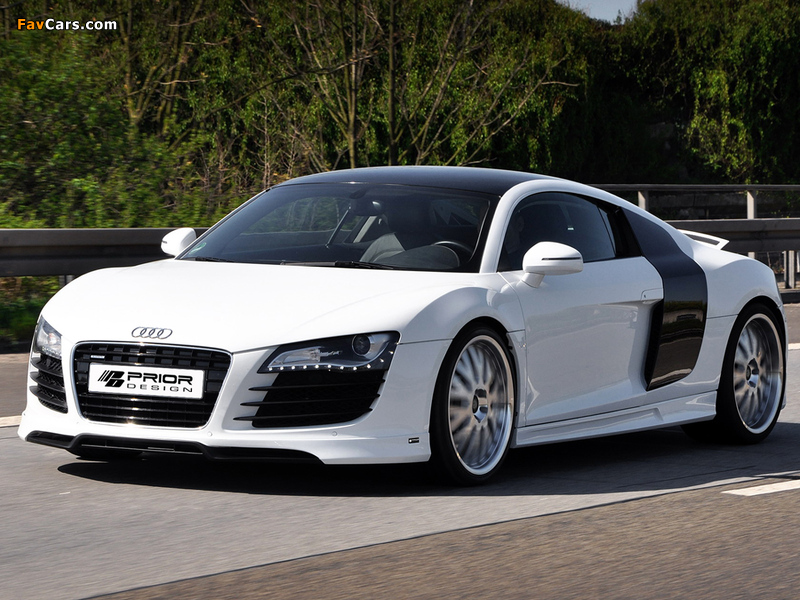 Prior-Design Audi R8 2010 pictures (800 x 600)