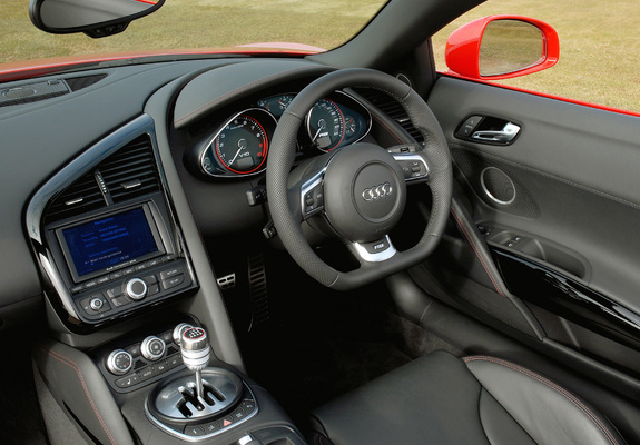 Audi R8 V10 Spyder UK-spec 2010 pictures