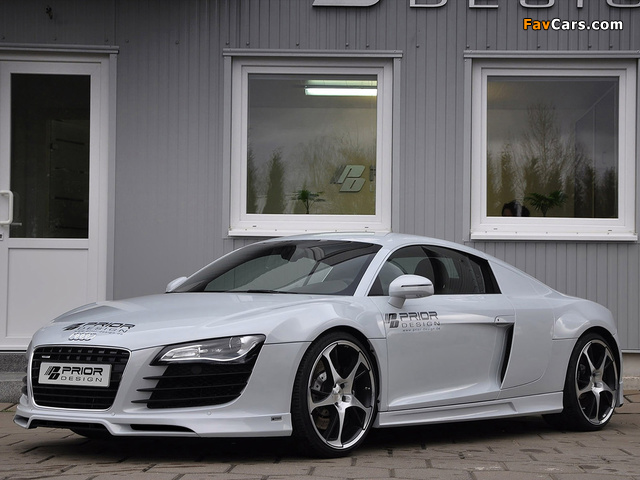 Prior-Design Audi R8 2010 pictures (640 x 480)