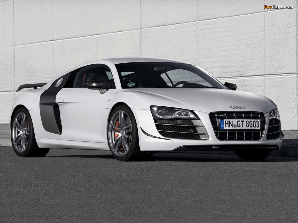 Audi R8 GT 2010 pictures (1024 x 768)