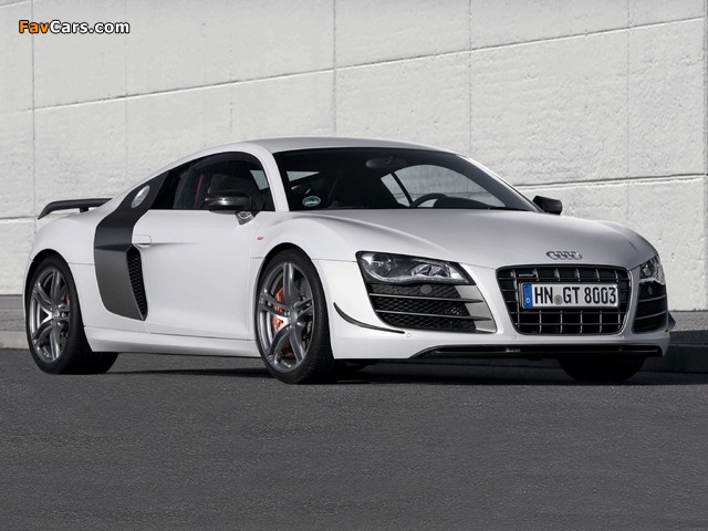 Audi R8 GT 2010 pictures (640 x 480)