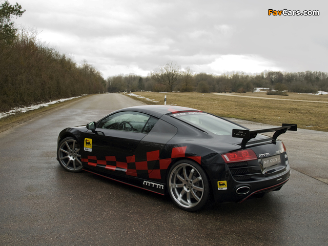 MTM R8 GT3-2 2010 pictures (640 x 480)