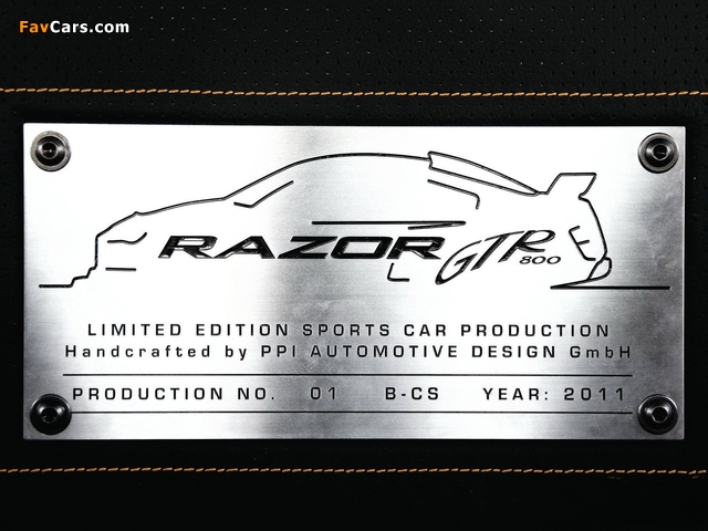 PPI Razor GTR-10 2010 pictures (640 x 480)