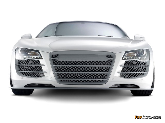 Eisenmann Audi R8 Spark Eight Package 2010 pictures (640 x 480)