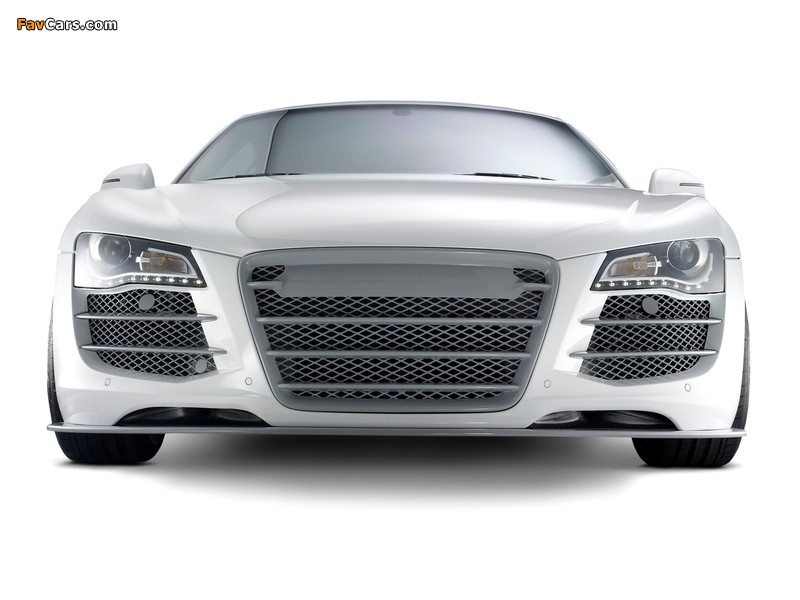 Eisenmann Audi R8 Spark Eight Package 2010 pictures (800 x 600)