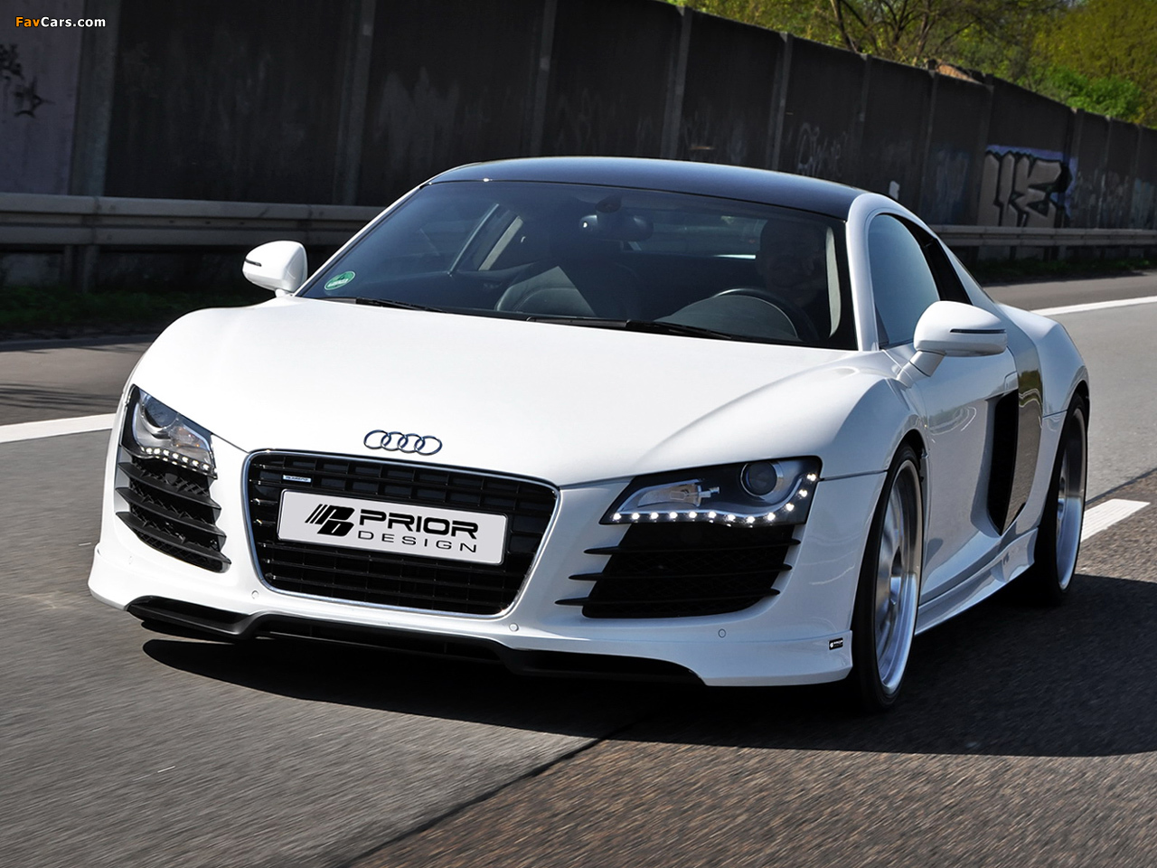 Prior-Design Audi R8 2010 pictures (1280 x 960)