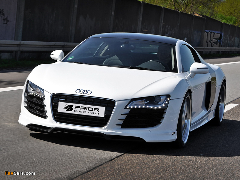 Prior-Design Audi R8 2010 pictures (800 x 600)