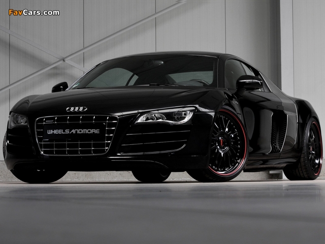 Wheelsandmore Audi R8 V10 2010 pictures (640 x 480)