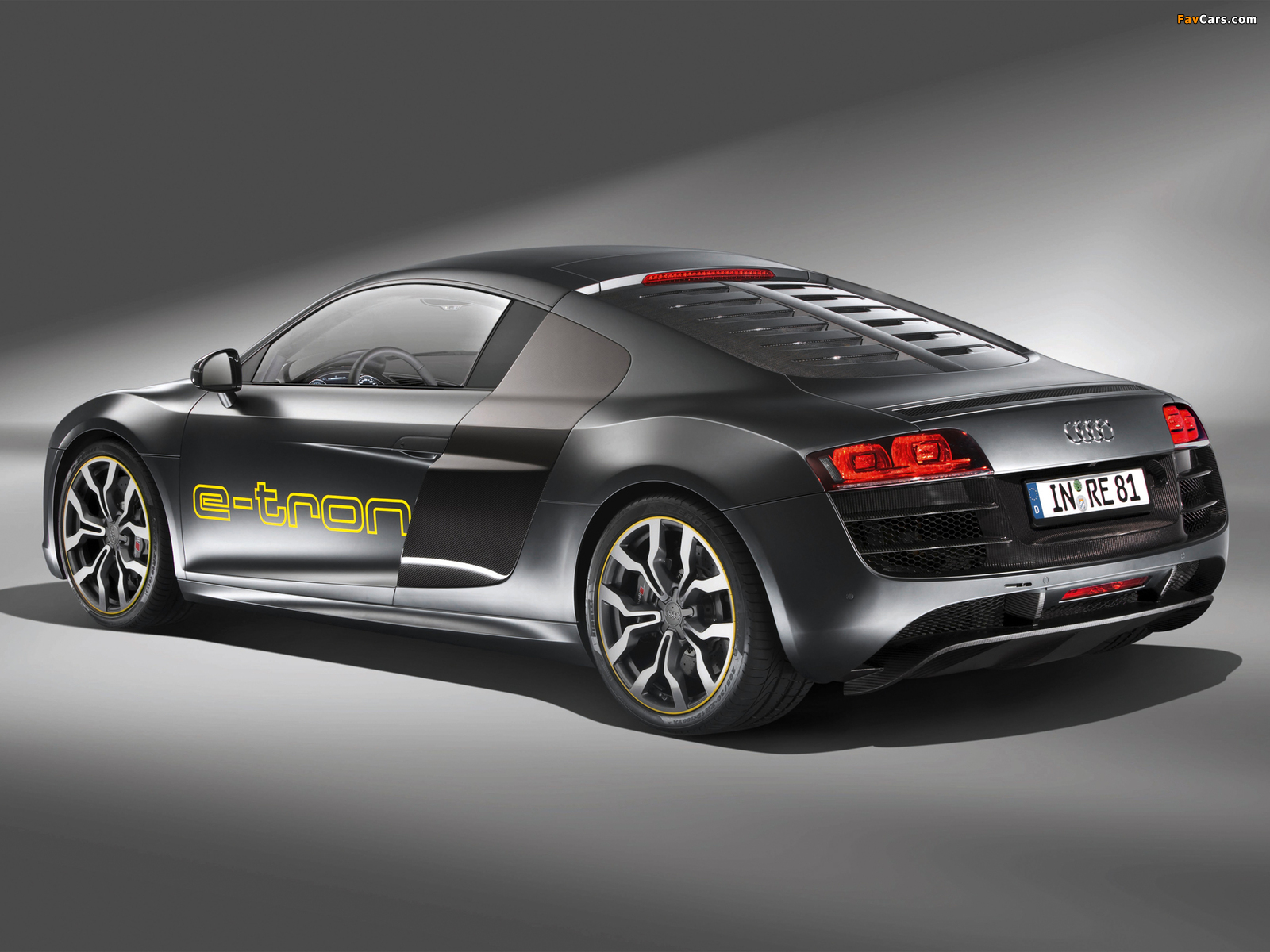 Audi R8 e-Tron Prototype 2010–11 wallpapers (1600 x 1200)