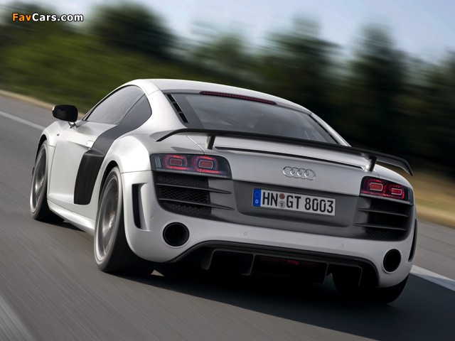 Audi R8 GT 2010 wallpapers (640 x 480)