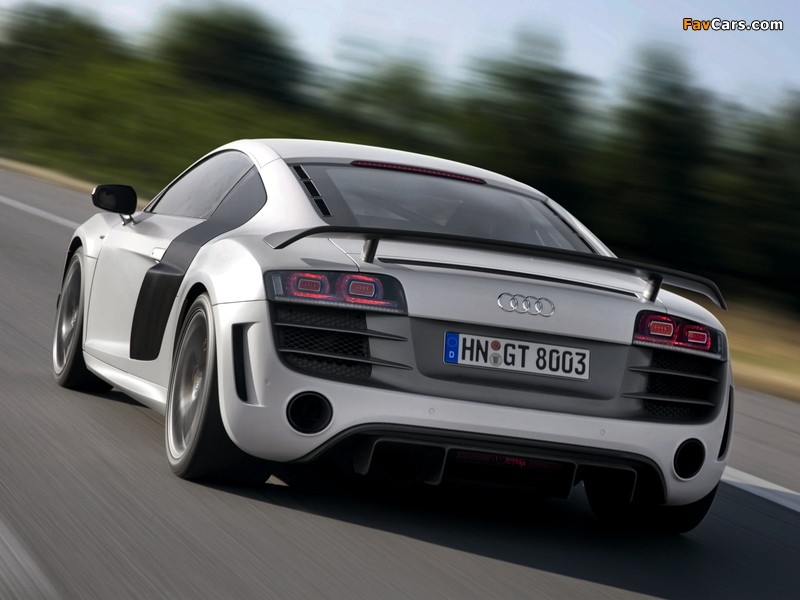 Audi R8 GT 2010 wallpapers (800 x 600)