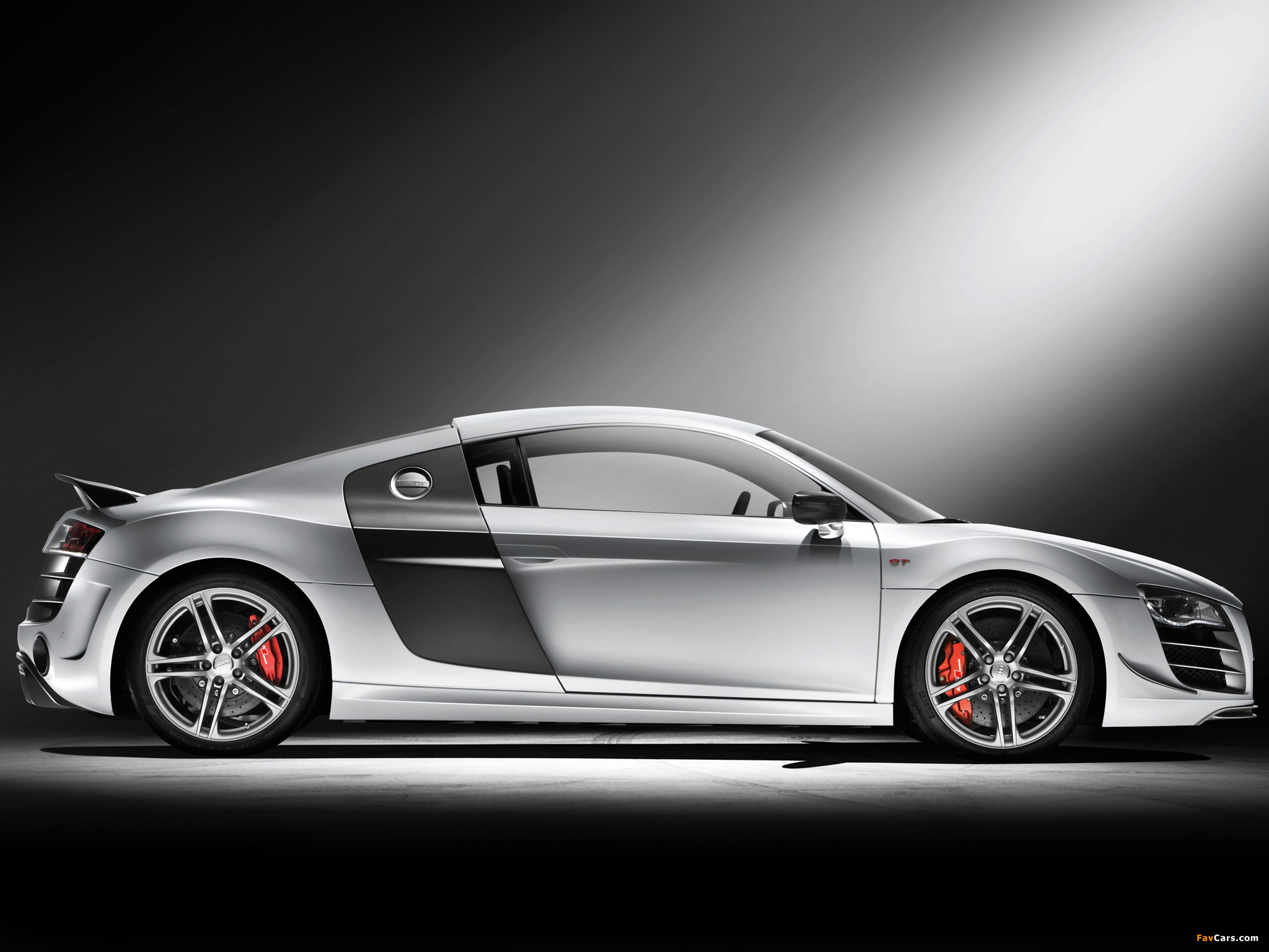 Audi R8 GT 2010 wallpapers (2048 x 1536)