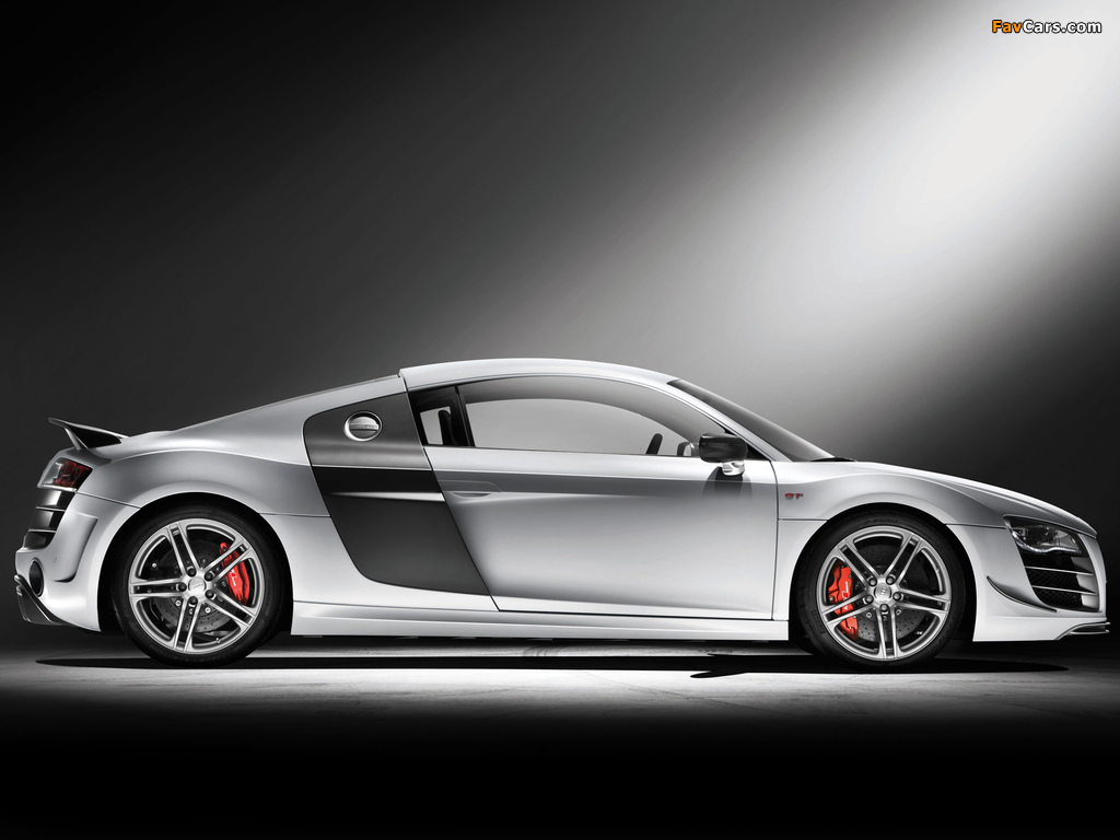 Audi R8 GT 2010 wallpapers (1024 x 768)