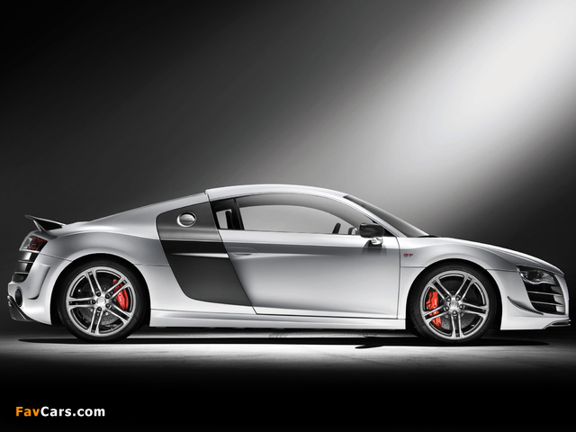 Audi R8 GT 2010 wallpapers (640 x 480)