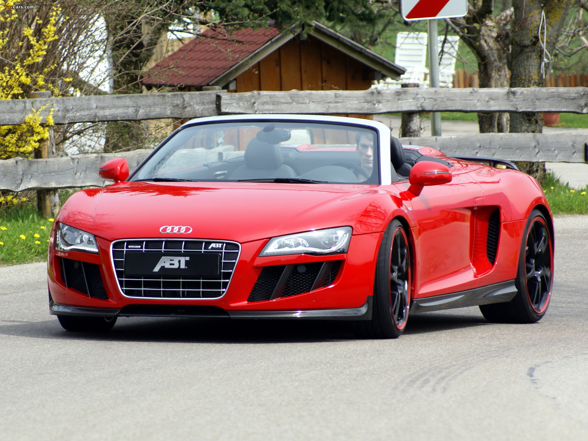 ABT Audi R8 Spyder 2010–12 wallpapers (2048 x 1536)